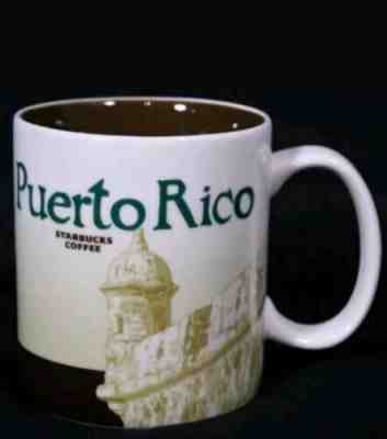 Starbucks City Icon Puerto Rico Coffee Mug Big 16oz - Sold on eBay May, 18th 2019 for $7.49