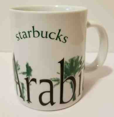 Starbucks 2002 CITY Mug Kingdom of Saudi Arabia 16 Oz. - Amazing Graphics! - Sold on eBay May, 21st 2019 for $7.50