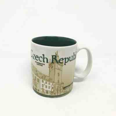 Czech Republic Starbucks Mug 16 oz. - Sold on eBay May, 15th 2019 for $40.00