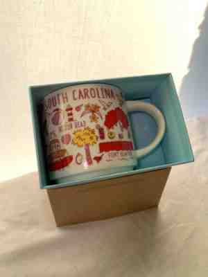 STARBUCKS Mug- SOUTH CAROLINA - BEEN THERE SERIES - Sold on eBay May, 15th 2019 for $10.10