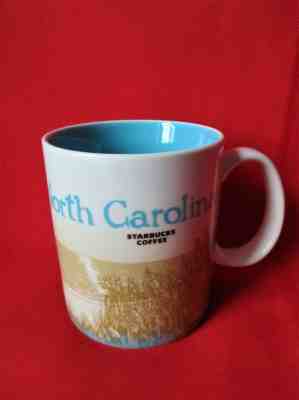 2011 Starbucks "North Carolina" Global Icon Collectors Series Mug 16 oz~Unused - Sold on eBay May, 19th 2019 for $16.85