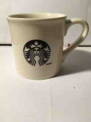Starbucks - Coffee Mug - 2013  - 14 Oz - Large - Ceram with Green Mermaid Logo   - Sold on eBay May, 18th 2019 for $6.99