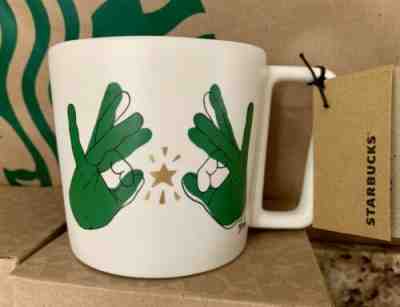 ASL Starbucks Mug *new in box* ???????? - Sold on eBay May, 20th 2019 for $29.99
