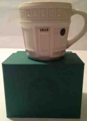 STARBUCKS 1912 3 oz DEMITASSE 1912 THEMED WHITE CUP 2017 NIB - Sold on eBay Apr, 24th 2019 for $7.00
