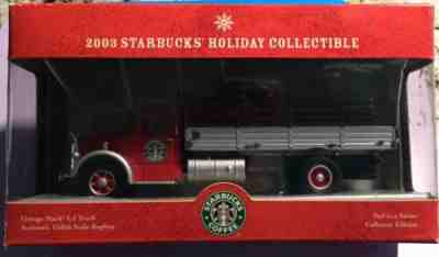 Starbucks Collectible 1940s Mack Truck 2003 Corgi 2nd in Series 1/50th Scale Use - Sold on eBay Feb, 28th 2019 for $26.20