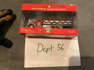 Starbucks - 1940s Mack Truck - 2003 Corgi 2nd Series - 1/50th Scale - Brand NEW - Sold on eBay Feb, 28th 2019 for $27.00