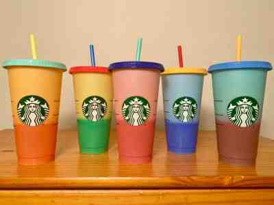 2019 Starbucks Cups,  Color-changing  - Sold on eBay May, 22nd 2019 for $15.00