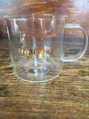 Starbucks 2015 Clear Glass Coffee Mug 18 Ounces Seattle WA Est. 1871 - Sold on eBay May, 5th 2019 for $19.99