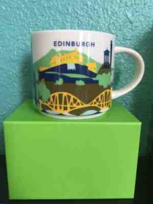 Starbucks Edinburgh Scotland Mug You are Here 14oz Brand New - Ships from US - Sold on eBay May, 20th 2019 for $21.50