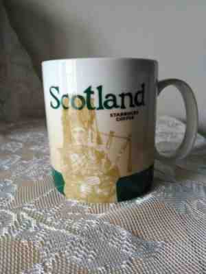 Original Starbucks City Mug 16 oz SCOTLAND Series 2016  Discontinued - Sold on eBay May, 20th 2019 for $12.50