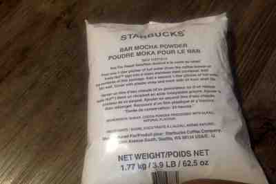 Starbucks Bar Mocha 3.9lbs Best enjoy by Jan,9 2020 - Sold on eBay Mar, 1st 2019 for $35.00