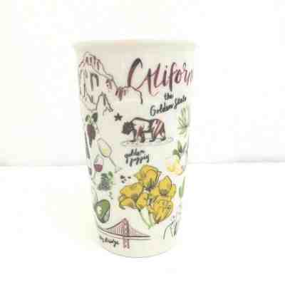 Starbucks Caifornia Tumbler  Limited edition NWT ships free - Sold on eBay May, 22nd 2019 for $8.50