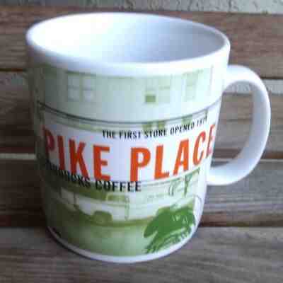 Starbucks PIKE PLACE, "The First Store Opened 1971" Jumbo 16 Oz. Coffee/Tea Mug - Sold on eBay May, 21st 2019 for $9.99