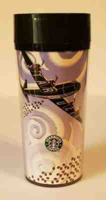 Vintage Starbucks Barista Travel Coffee Cup Mug WW2 Airplane Bomber Classic 1997 - Sold on eBay May, 20th 2019 for $8.75
