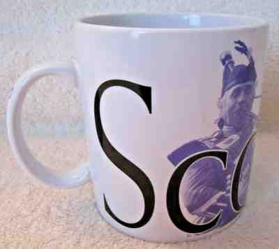 1999 Starbucks SCOTLAND (Bagpipe Player) 20 oz coffee mug.City Mug only displaye - Sold on eBay May, 17th 2019 for $19.00