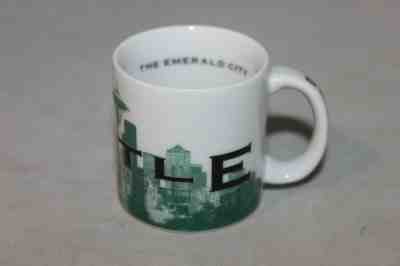 2002 Starbucks Coffee Co. Barista Series One (SEATTLE) Mini 2" Cup - Sold on eBay May, 21st 2019 for $5.99