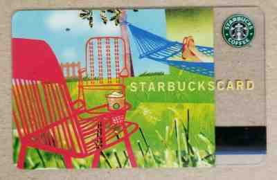 2004 Starbucks Card - Lazy Summer Days - Sold on eBay May, 21st 2019 for $9.99