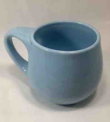 Starbucks Coffee Mug Light Baby Blue Round Chubby Bottom Thick Handle 2005 16 oz - Sold on eBay May, 21st 2019 for $9.99