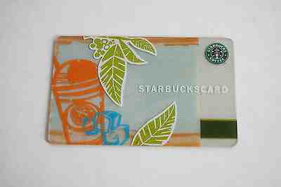 Starbucks, No Value Gift Card, 2006, Tropical Frappichino