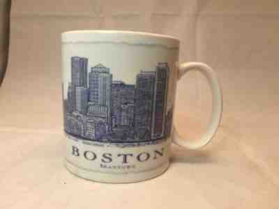 STARBUCKS 2007 Boston Beantown Coffee Mug Architecture Series 18 oz. Collector - Sold on eBay May, 22nd 2019 for $15.00