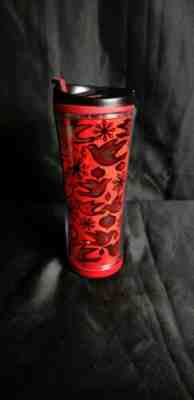 Starbucks 2007 Red Peace Doves Travel Coffee Mug Tumbler  - Sold on eBay May, 21st 2019 for $10.00