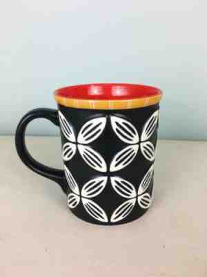 Starbucks Hawaiian Embossed Tiki Flower Coffee Mug Tea Cup New Bone China 2008 - Sold on eBay May, 21st 2019 for $18.00