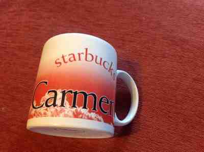 Starbucks Playa Del Carmen 2009 Oversized 20oz Mug - Sold on eBay May, 22nd 2019 for $6.00