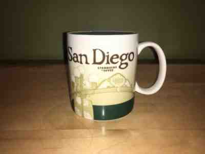 Starbucks Coffee City Mug Collector Series San Diego 2011 16 fl oz - Sold on eBay May, 20th 2019 for $9.99