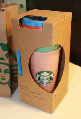  Starbucks 2019 Color Changing Reusable Cold Cup Tumblers. Brand new condition. - Sold on eBay May, 22nd 2019 for $57.00