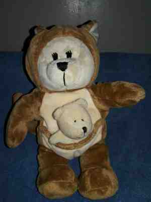 Starbucks Australia Bearista Bear KANGAROO with Baby - Sold on eBay May, 17th 2019 for $45.00