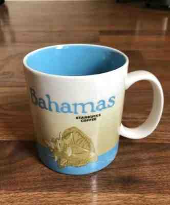 16 oz Starbucks Mug Coffee Cup Bahamas Global Icon Series Mugs - Sold on eBay May, 14th 2019 for $20.00