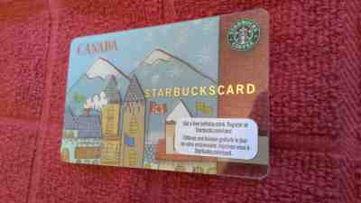 RARE! STARBUCKS Canada 2009 Olympics Gift Card MINT -- Fast US Shipper! - Sold on eBay May, 21st 2019 for $8.44