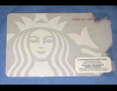STARBUCKS GHOST GIFT CARD SPECIAL EDITION WHITE #6107 CANADA 2015 NO VALUE - Sold on eBay May, 21st 2019 for $3.25
