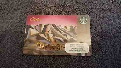 A Future Star! STARBUCKS 1st-Ever Chile National Gift Card FAST Ship US Seller! - Sold on eBay May, 15th 2019 for $9.50