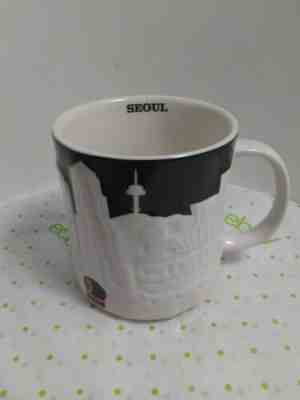 STARBUCKS 2012 "Seoul" Korea Relief Limited Edition Coffee Mug Tea Cup 16oz EUC - Sold on eBay May, 22nd 2019 for $19.00