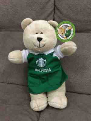 Starbucks Malaysia Green Apron Bearista - Sold on eBay May, 21st 2019 for $20.00