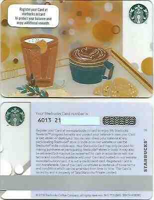 INDIA  Starbucks card  NEW " SUMMER COFFEE " 2019  - Sold on eBay May, 17th 2019 for $9.45
