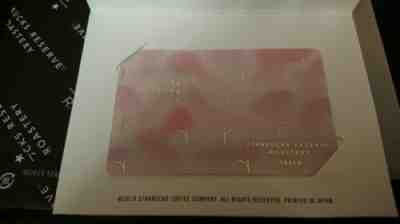 Starbucks card Japan Only two times swipe - Sold on eBay May, 22nd 2019 for $15.00