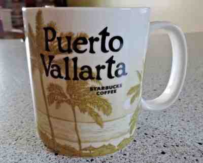 Starbucks Puerto Vallarta Mexico Global Icon 2016 Mug - Sold on eBay Feb, 26th 2019 for $15.00