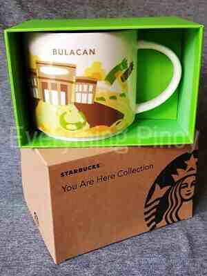 Starbucks Philippines BULACAN YAH You Are Here Series 14oz Mug - Sold on eBay May, 19th 2019 for $14.99