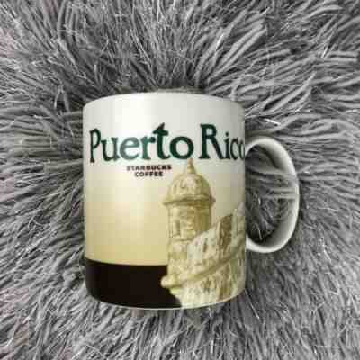 Starbucks City Icon Puerto Rico Coffee Mug Big 16oz (NEW) - Sold on eBay May, 17th 2019 for $26.99