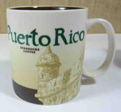 Starbucks Puerto Rico Global Icon City Mug NEW - Sold on eBay May, 16th 2019 for $12.00