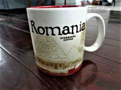 2017 Romania Starbucks Mug 16 Oz - Sold on eBay May, 17th 2019 for $12.00