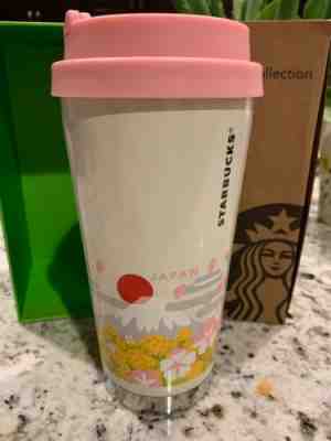 Starbucks 2019 Japan Limited Stainless To Go Logo Tumbler Blossom 473 ml - Sold on eBay May, 19th 2019 for $50.00