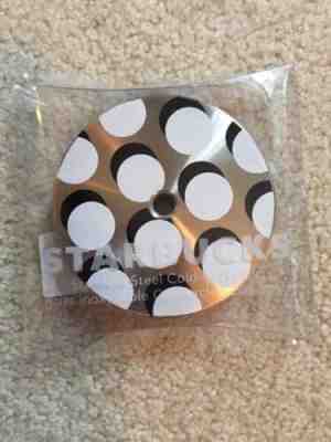 Starbucks Stainless Steel Cold-To-Go Lid - Sold on eBay May, 17th 2019 for $9.00