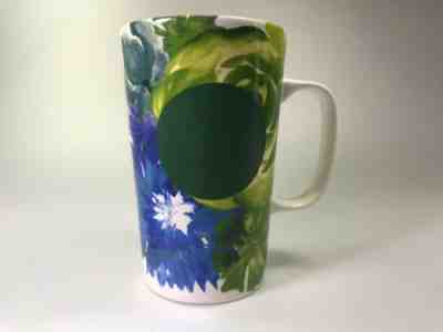 Starbucks Coffee Mug (2014 )16 Oz. ( Multicolor Flowers) ** New ** - Sold on eBay May, 16th 2019 for $9.99