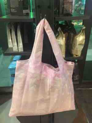 Starbucks Pink Cherry Blossom Bag LOQI Thailand Limited 2019, Free Tracking - Sold on eBay May, 16th 2019 for $22.29