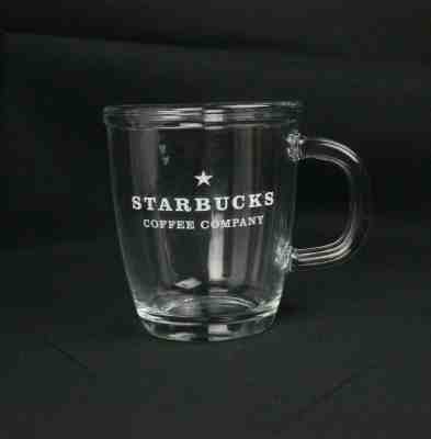 Starbucks Clear Glass Mug Cup Made in USA Vintage - Sold on eBay May, 22nd 2019 for $5.00