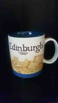 Starbucks Edinburgh Scotland UK City Global Icon Series Coffee Mug 16oz Cup NEW - Sold on eBay May, 16th 2019 for $150.00