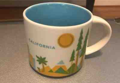 Starbucks You Are Here Collection California 14 FL oz Coffee Mug - Sold on eBay May, 20th 2019 for $10.40